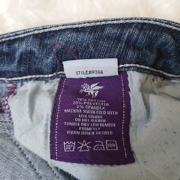 Ankle length distressed skinny jeans - Picture 8 of 8